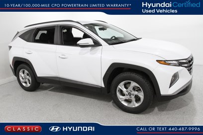 Certified 2022 Hyundai Tucson SEL