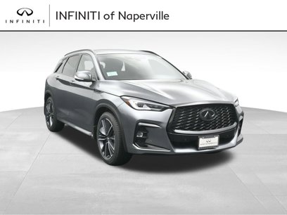 New 2025 INFINITI QX50 Sport