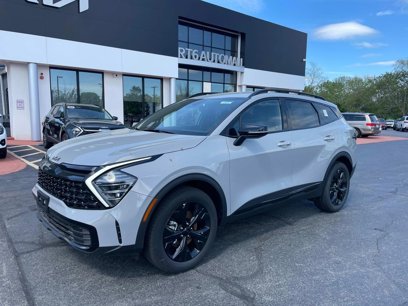 New 2025 Kia Sportage X-Line
