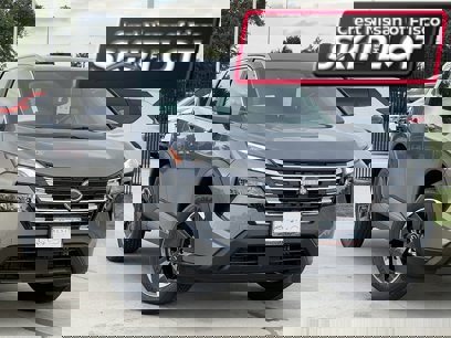 New 2025 Nissan Rogue SV