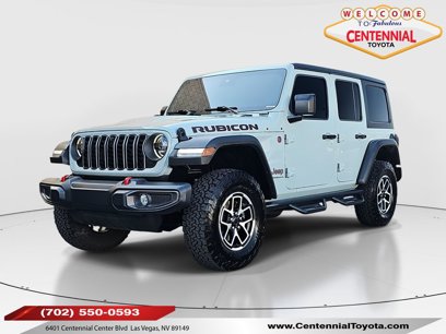 Used 2024 Jeep Wrangler Unlimited Rubicon w/ Technology Group