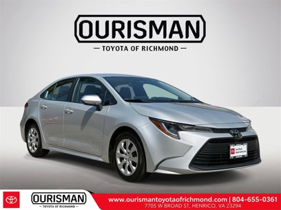 Used 2025 Toyota Corolla LE