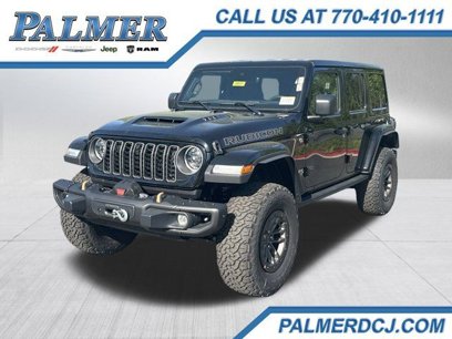 New 2025 Jeep Wrangler Unlimited Rubicon 392
