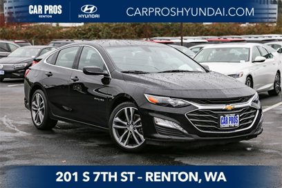 Used 2022 Chevrolet Malibu LT