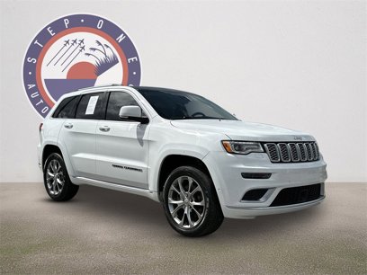 Used 2020 Jeep Grand Cherokee Summit w/ Platinum Series Group