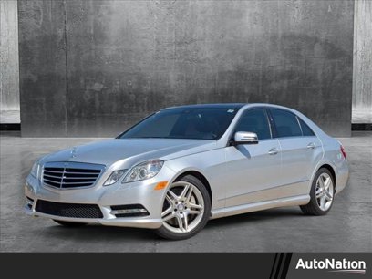 Used 2013 Mercedes-Benz E 550 4MATIC Sedan