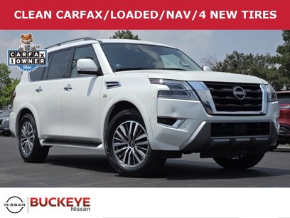 Used 2021 Nissan Armada SV w/ SV Appearance Package