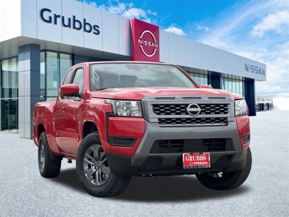 New 2025 Nissan Frontier SV