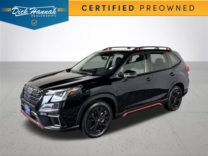 Certified 2022 Subaru Forester Sport w/ Popular Package #3