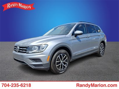 Used 2021 Volkswagen Tiguan SE w/ Panoramic Sunroof Package