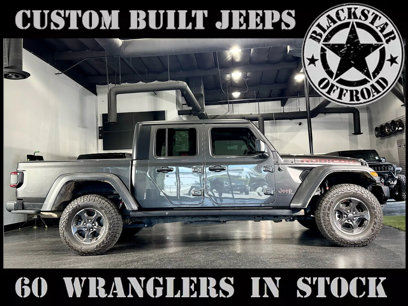 Used 2022 Jeep Gladiator Rubicon w/ LED Lighting Group