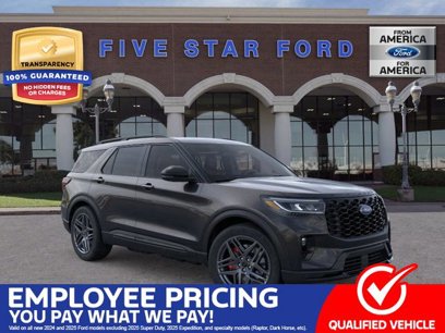 New 2025 Ford Explorer ST w/ Sun And Sound Package