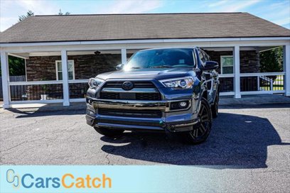 Used 2021 Toyota 4Runner Nightshade