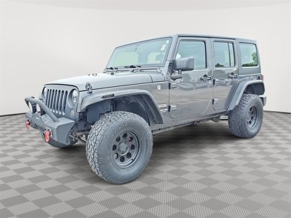 Used 2017 Jeep Wrangler Unlimited Sport