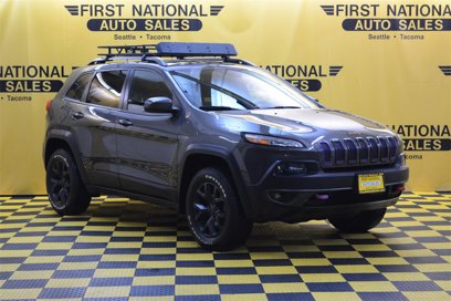 Used 2017 Jeep Cherokee Trailhawk