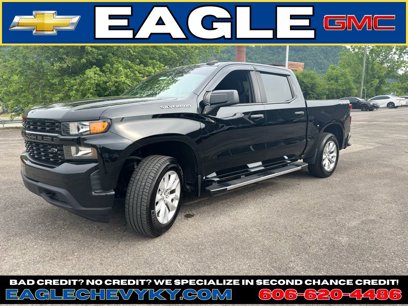 Used 2020 Chevrolet Silverado 1500 Custom w/ Custom Value Package