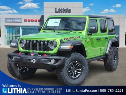 New 2025 Jeep Wrangler Unlimited Rubicon w/ XTREMEE 35" Tire Package