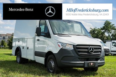 New 2024 Mercedes-Benz Sprinter 3500