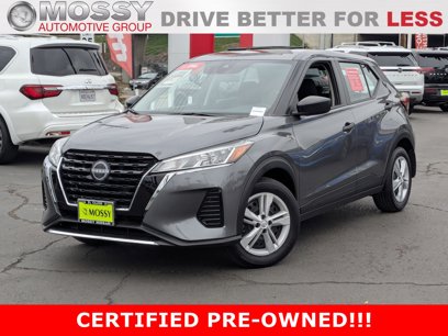 Certified 2024 Nissan Kicks S
