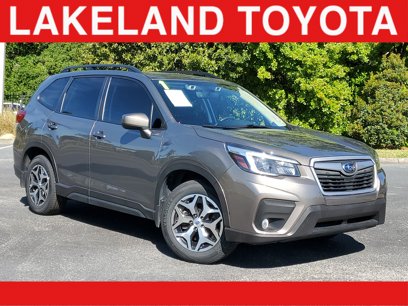 Used 2021 Subaru Forester Premium w/ Popular Package #1