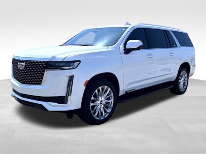 Certified 2024 Cadillac Escalade ESV Premium Luxury