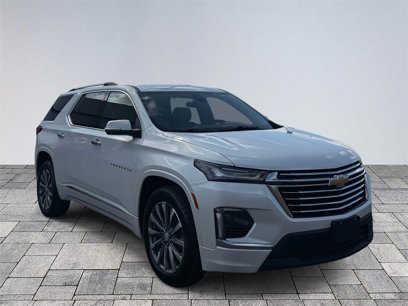 Used 2022 Chevrolet Traverse Premier