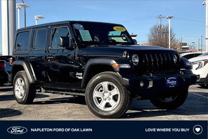 Used 2019 Jeep Wrangler Unlimited Sport S