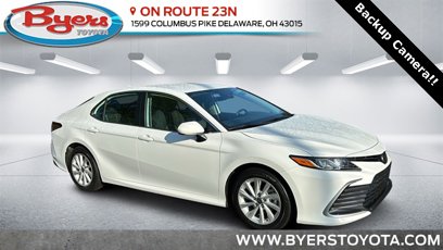 Used 2024 Toyota Camry LE