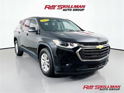 Used 2021 Chevrolet Traverse LS w/ LPO, Cargo Package