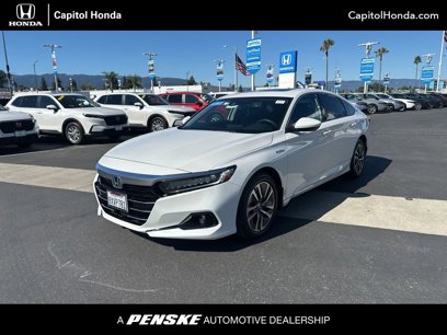 Certified 2021 Honda Accord EX