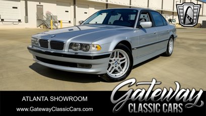 Used 2001 BMW 750iL