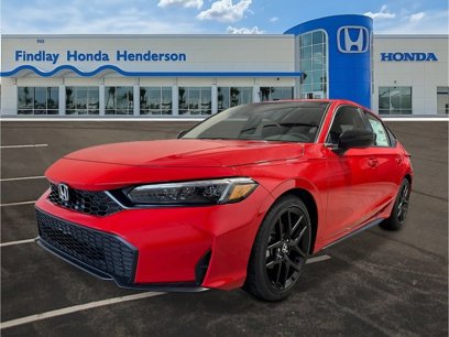 New 2025 Honda Civic Sport