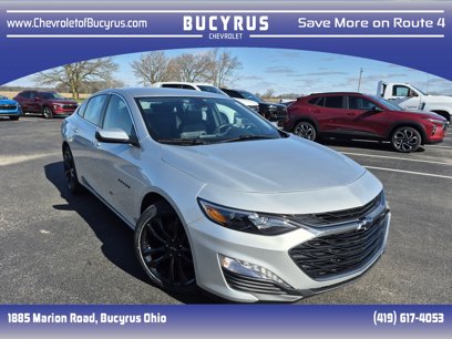 Used 2021 Chevrolet Malibu LT w/ Leather Package