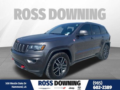 Used 2021 Jeep Grand Cherokee Trailhawk