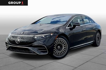 New 2023 Mercedes-Benz EQS 580 4MATIC Sedan