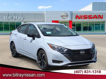 New 2025 Nissan Versa SR
