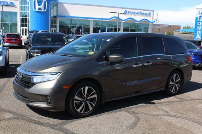 Certified 2023 Honda Odyssey Touring