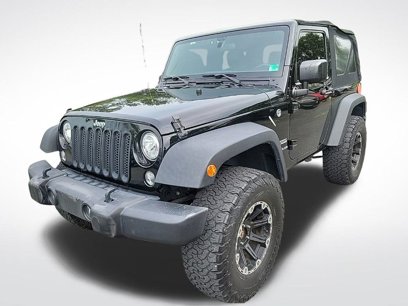 Used 2017 Jeep Wrangler Sport w/ Connectivity Group
