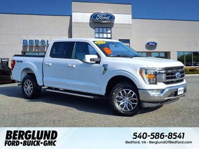 Used 2022 Ford F150 Lariat w/ Tow Technology Package