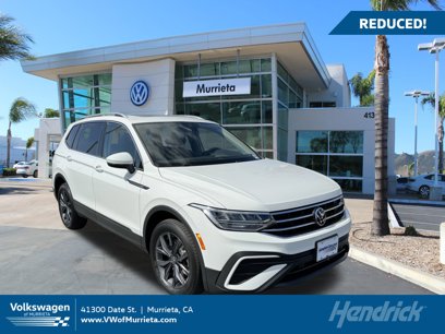 Certified 2022 Volkswagen Tiguan SE w/ Panoramic Sunroof Package