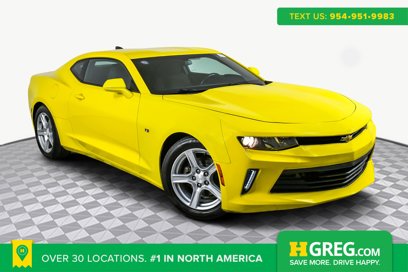 Used 2017 Chevrolet Camaro LT