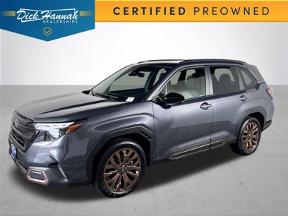 Certified 2025 Subaru Forester Sport w/ Popular Package #1