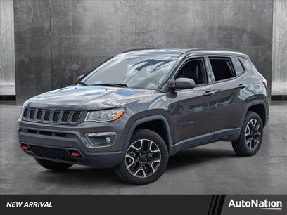 Used 2020 Jeep Compass Trailhawk