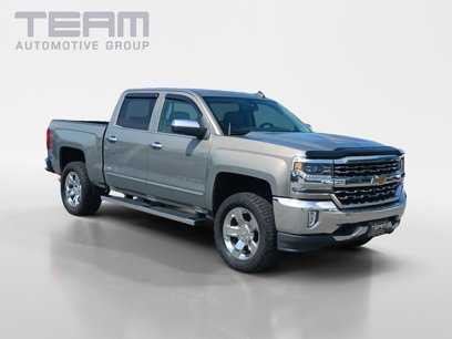 Used 2017 Chevrolet Silverado 1500 LTZ