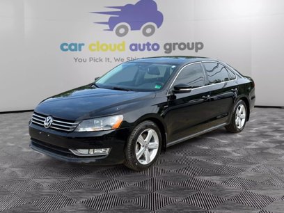 Used 2015 Volkswagen Passat 1.8T Limited Edition