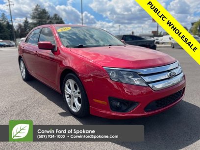 Used 2012 Ford Fusion SE