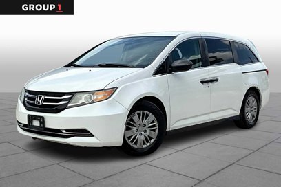 Used 2015 Honda Odyssey LX