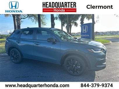 New 2025 Honda HR-V Sport