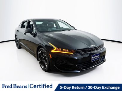 Certified 2022 Kia K5 GT-Line