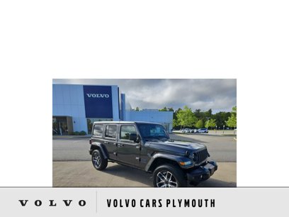 Used 2024 Jeep Wrangler Sport S w/ Convenience Group